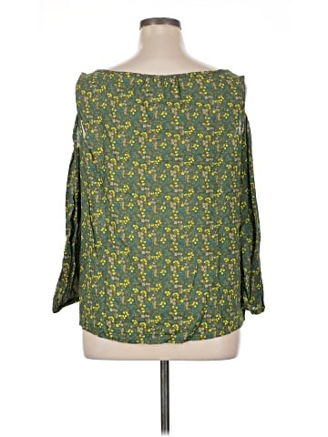 PrAna 3/4 Sleeve Blouse (view 2)