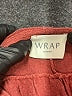 Wrap 100% Linen Brown Cardigan Size 12 - photo 7