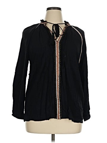 Dex Long Sleeve Blouse (view 1)