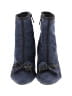 Karl Lagerfeld Paris Blue Ankle Boots Size 8 1/2 - photo 2