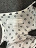 14th & Union 100% Rayon Polka Dots White Short Sleeve Blouse Size XS - photo 7