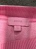 SKIMS 100% Cotton Pink Sweatshirt Size L - photo 7