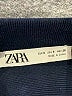 Zara Solid Blue Casual Skirt Size S - photo 4