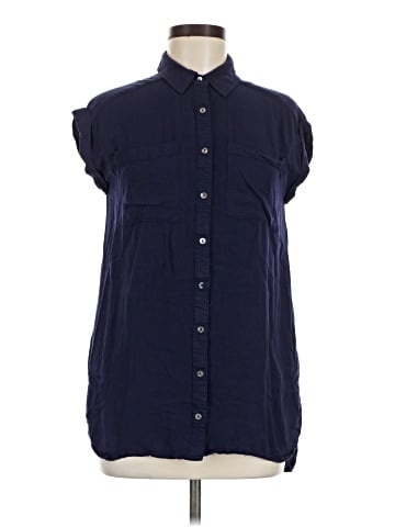 BD Collection Sleeveless Button-Down Shirt (view 1)
