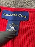 Charter Club 100% Cotton Red Pullover Sweater Size XL - photo 7