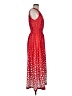 Anthony Richards 100% Polyester Polka Dots Red Casual Dress Size M - photo 4