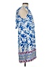 MSK Print Blue Casual Dress Size M - photo 4
