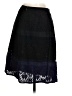 Rebecca Taylor Black Formal Skirt Size 2 - photo 2