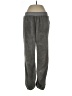 Shein Chevron-herringbone Gray Casual Pants Size L - photo 1