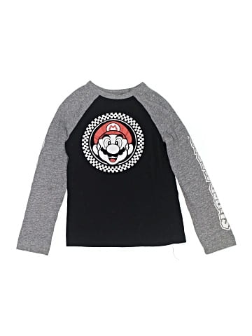 Super Mario Long Sleeve T-Shirt (view 1)
