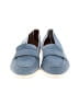 Naturalizer 100% Leather Blue Flats Size 12 - photo 2