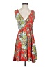 Love Paisley Red Orange Casual Dress Size Sm - photo 1