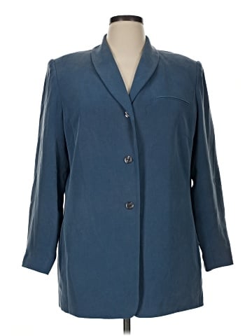 DressBarn Silk Blazer (view 1)