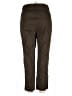 Talbots Solid Brown Casual Pants Size 18W - photo 2