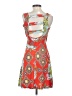 Love Paisley Red Orange Casual Dress Size Sm - photo 2