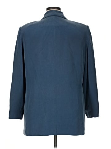 DressBarn Silk Blazer (view 2)