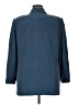 DressBarn 100% Silk Blue Silk Blazer Size 14 - photo 2