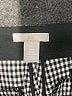 H&M Houndstooth Gray Casual Pants Size 8 - photo 7