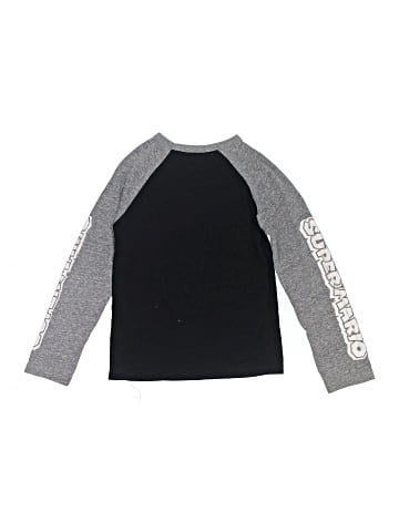 Super Mario Long Sleeve T-Shirt (view 2)