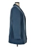 DressBarn 100% Silk Blue Silk Blazer Size 14 - photo 4