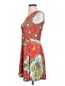 Love Paisley Red Orange Casual Dress Size Sm - photo 5