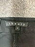 Theory Solid Black Dress Pants Size 0 - photo 4