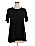Jostar Black Short Sleeve Top Size M - photo 1