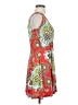 Love Paisley Red Orange Casual Dress Size Sm - photo 4