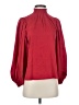 Vince Camuto Red Long Sleeve Blouse Size XS - photo 1