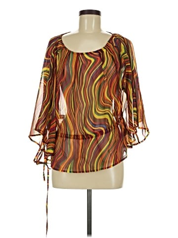 Smash 3/4 Sleeve Blouse (view 1)
