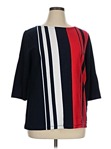 Tommy Hilfiger 3/4 Sleeve T-Shirt (view 1)