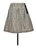 Jules & Leopold Houndstooth Gray Formal Skirt Size M - photo 2