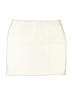White House Black Market Solid Ivory Skort Size 10 - photo 1