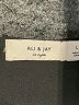 Ali & Jay Solid Black Jumpsuit Size L - photo 4