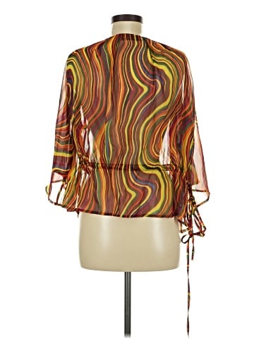 Smash 3/4 Sleeve Blouse (view 2)