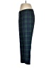 Vineyard Vines Plaid Green Casual Pants Size 6 - photo 1