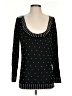 Boston Proper Black Long Sleeve Top Size XS - photo 1