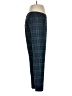 Vineyard Vines Plaid Green Casual Pants Size 6 - photo 2