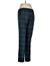 Vineyard Vines Plaid Green Casual Pants Size 6 - photo 5