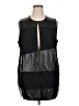 Chico's Black Vest Size XL (3) - photo 1