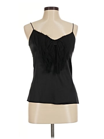 Diane von Furstenberg Sleeveless Silk Top (view 1)