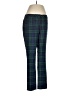Vineyard Vines Plaid Green Casual Pants Size 6 - photo 4