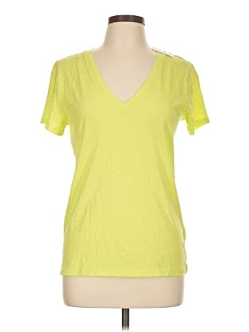 J.Crew Factory Store Short Sleeve Top (view 1)