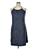 Eddie Bauer Paisley Blue Cocktail Dress Size XL - photo 1