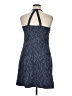 Eddie Bauer Paisley Blue Cocktail Dress Size XL - photo 2