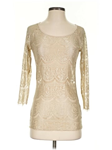 GUESS by Marciano 3/4 Sleeve Top (view 1)