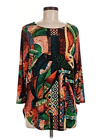 Jostar 3/4 Sleeve Blouse (view 1)