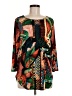 Jostar Orange 3/4 Sleeve Blouse Size M - photo 1