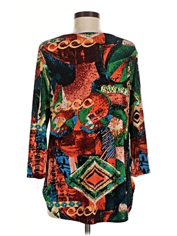 Jostar 3/4 Sleeve Blouse (view 2)