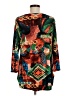 Jostar Orange 3/4 Sleeve Blouse Size M - photo 2
